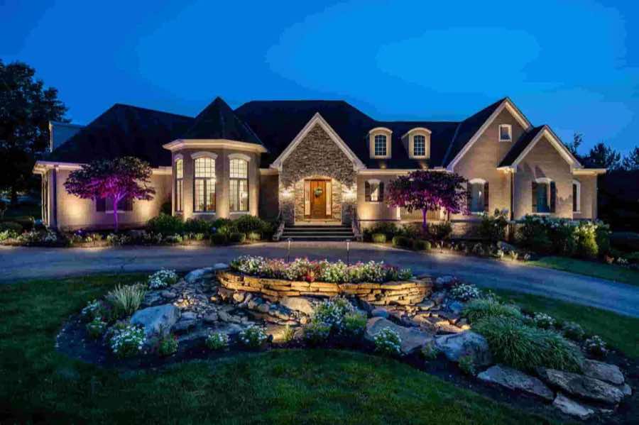 Landscape Lighting in McKinney